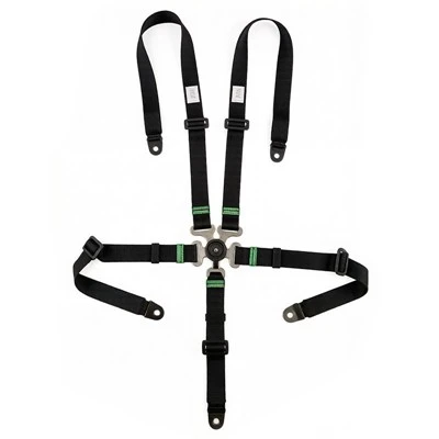 Retractable 5 Point Harness