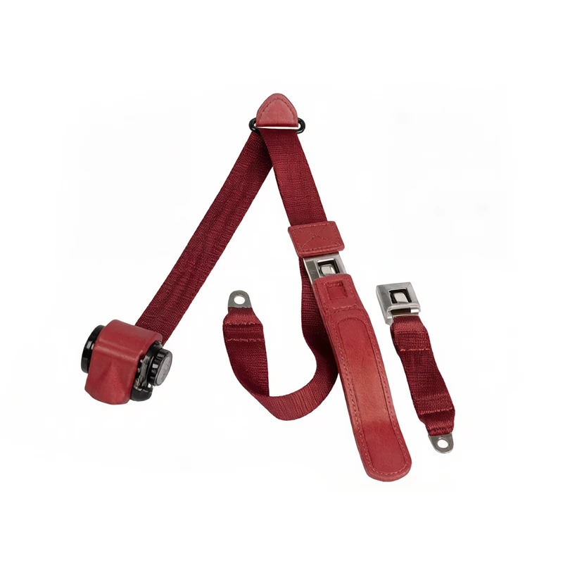 Fire Truck Seat Belts