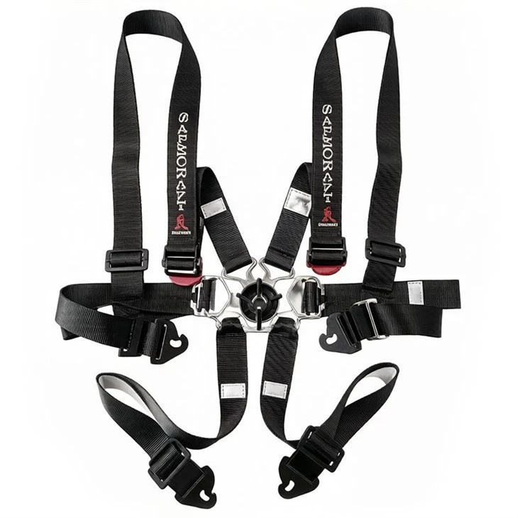 6 Point Seat Belt Harness