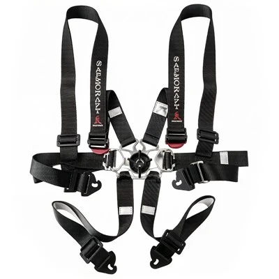 6 Point Seat Belt Harness