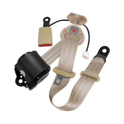 Yellow Safety Belt